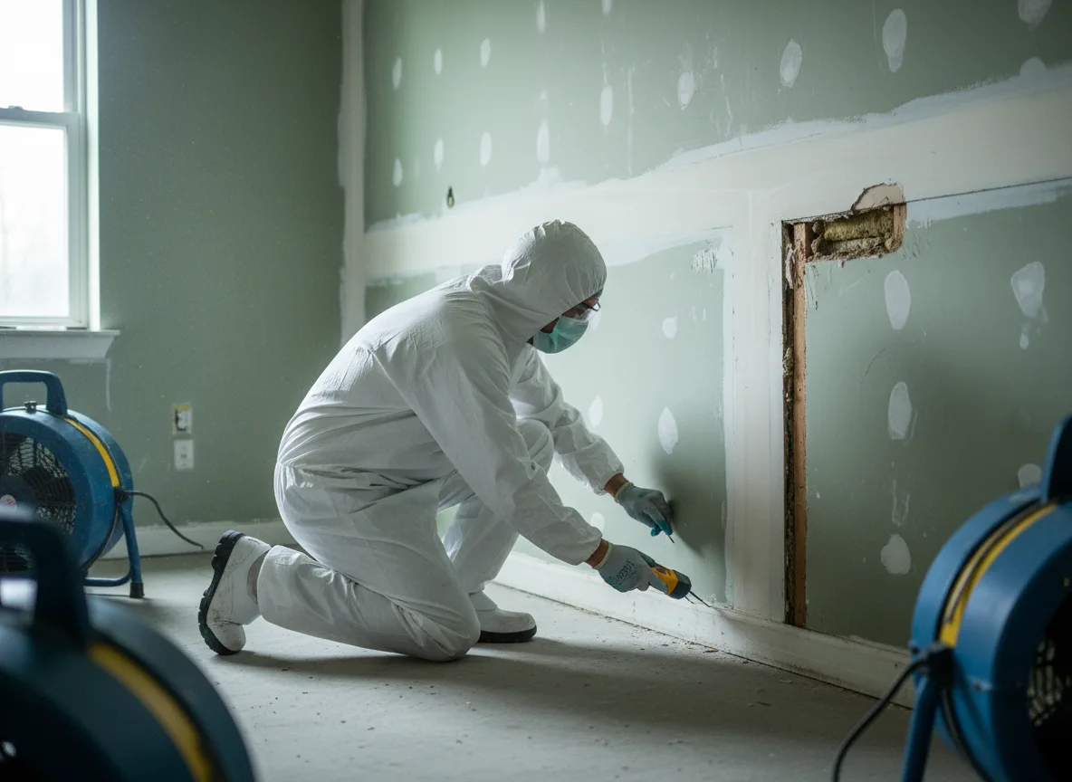 Water Damage Restoration company in Hardin, MT